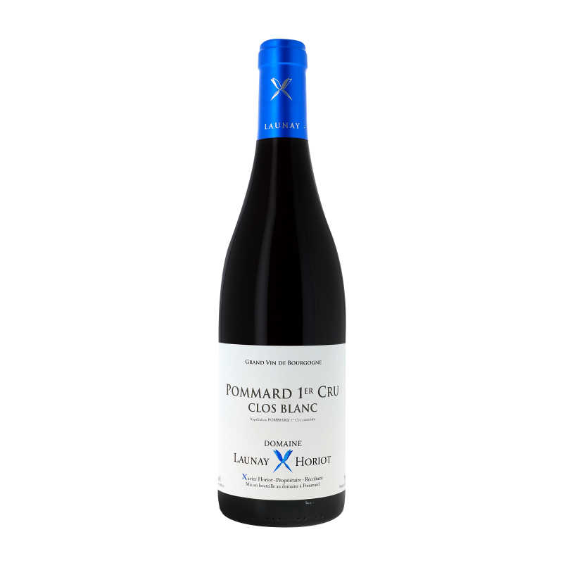 Pommard 1er Cru Clos blanc 2017 - Pommard - Bourgogne - Launay Horiot (75CL.)