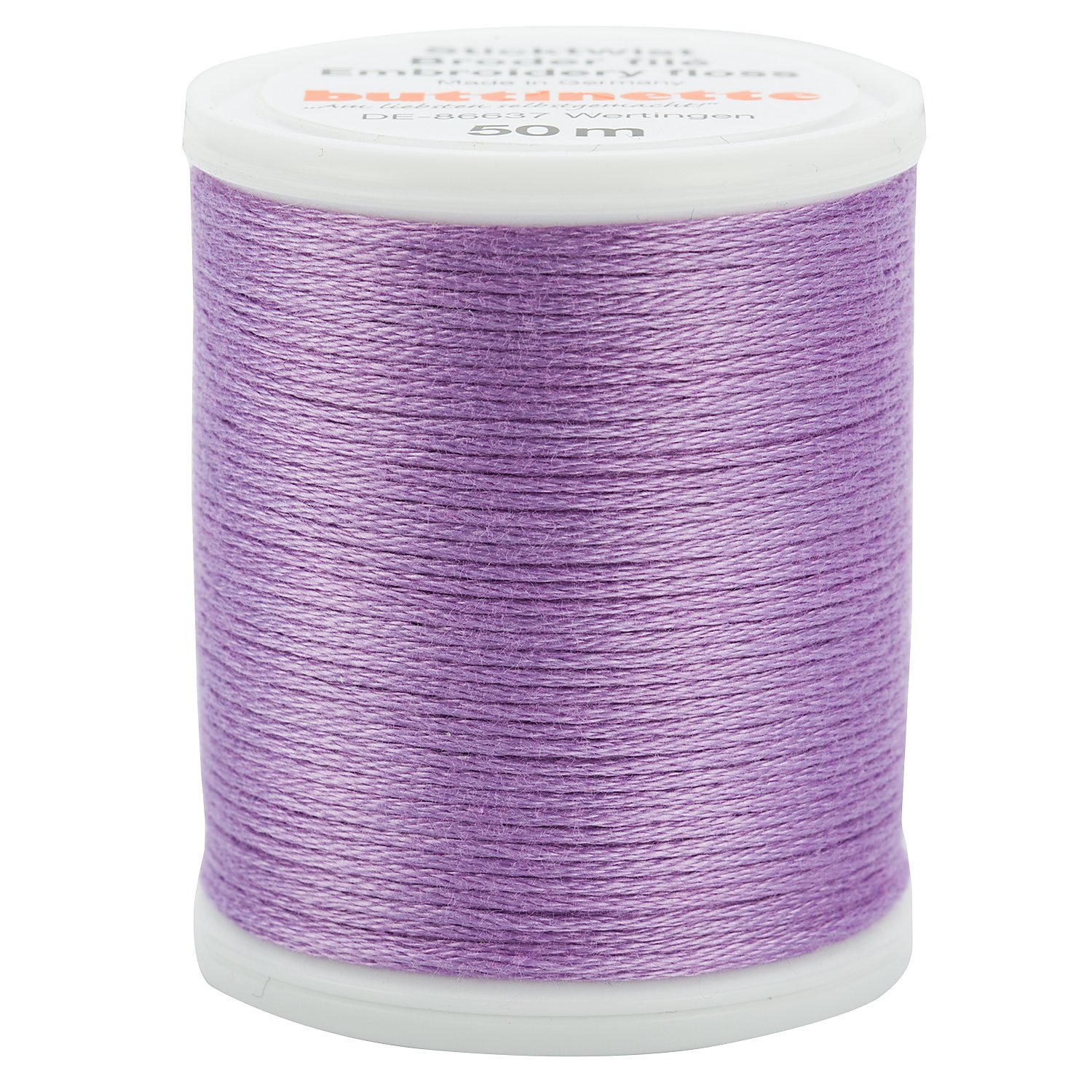 Original buttinette Sticktwist, flieder