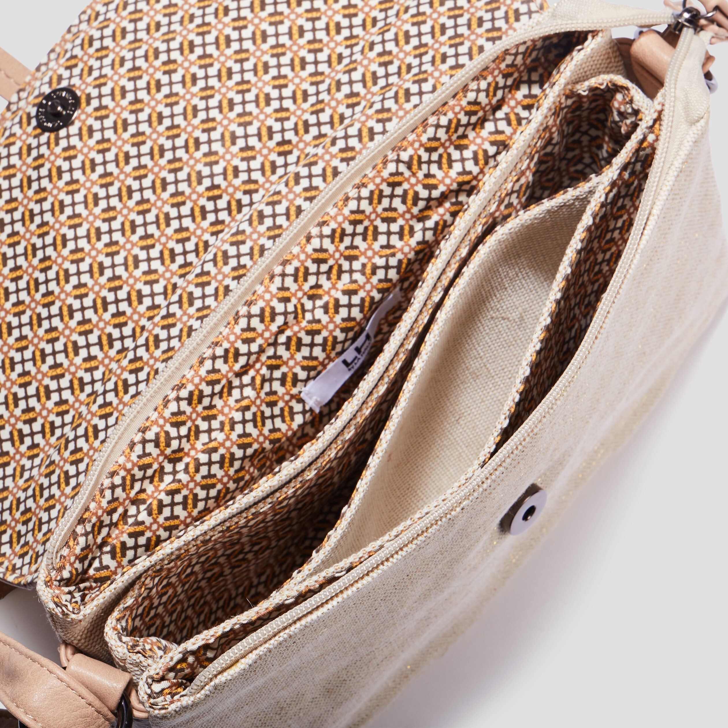Sac bandoulière sable femme | La Halle