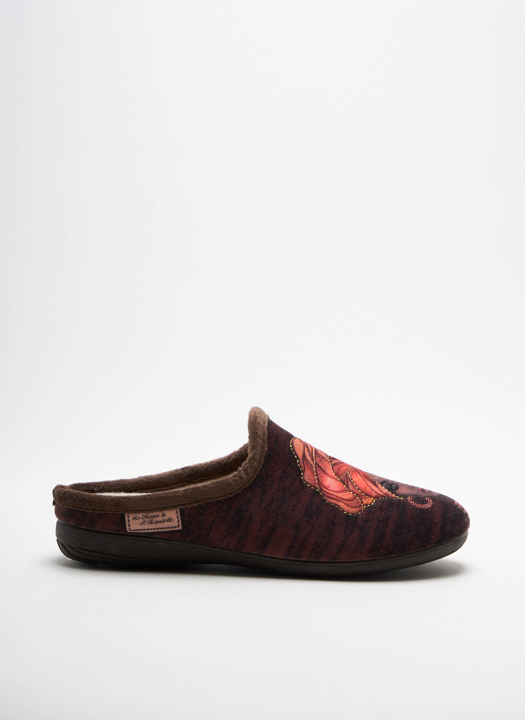 La Maison De L Espadrille Chaussons Femme couleur marron