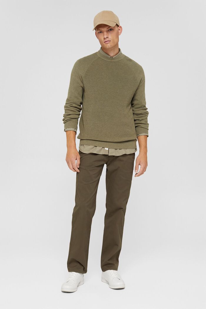 Gerade Chino aus Organic Cotton