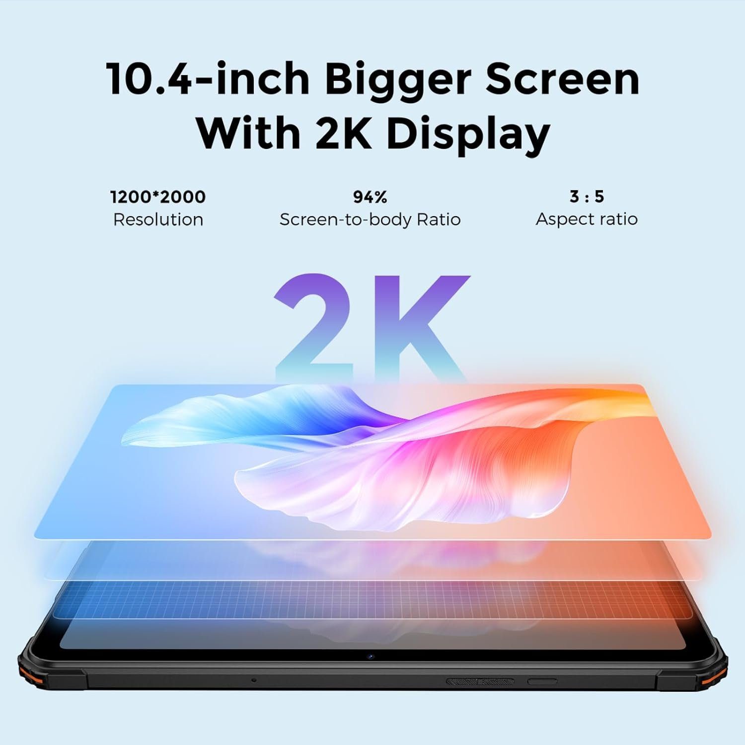 Fossibot DT1 Tablet (10,4