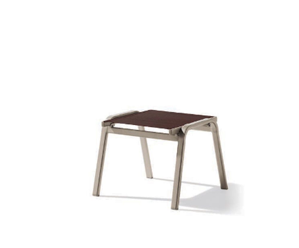 sieger EXKLUSIV Gartenlounge-Hocker Sieger Bodega Hocker Aluminium (1)
