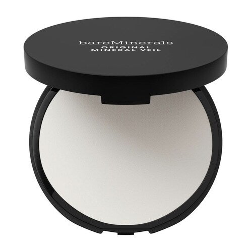 BareMinerals BareSkin Perfecting Veil fixačný púder, jemný, stredne veľký, 9 gramov