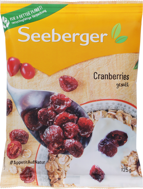 Seeberger Cranberries