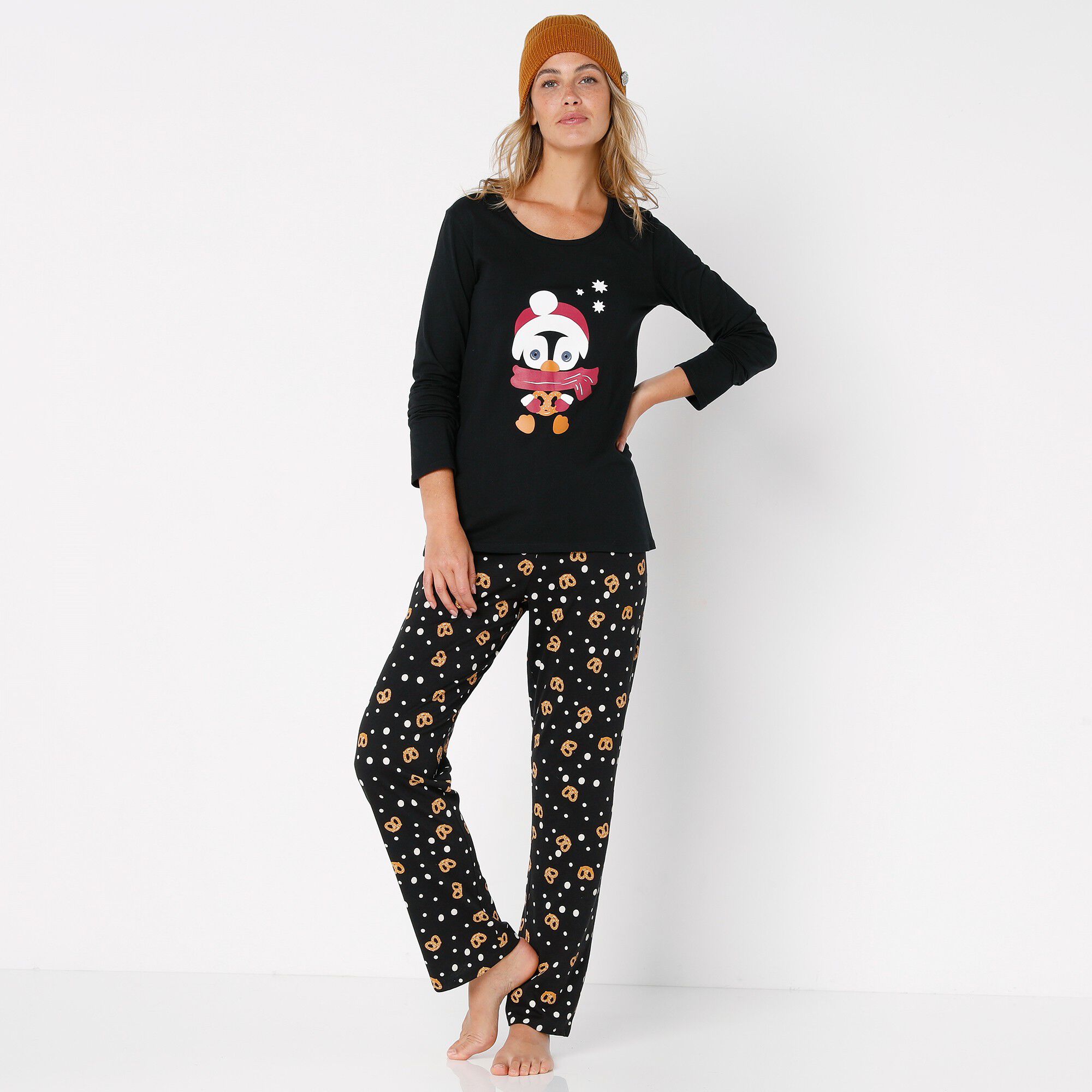Pyjama imprimé 