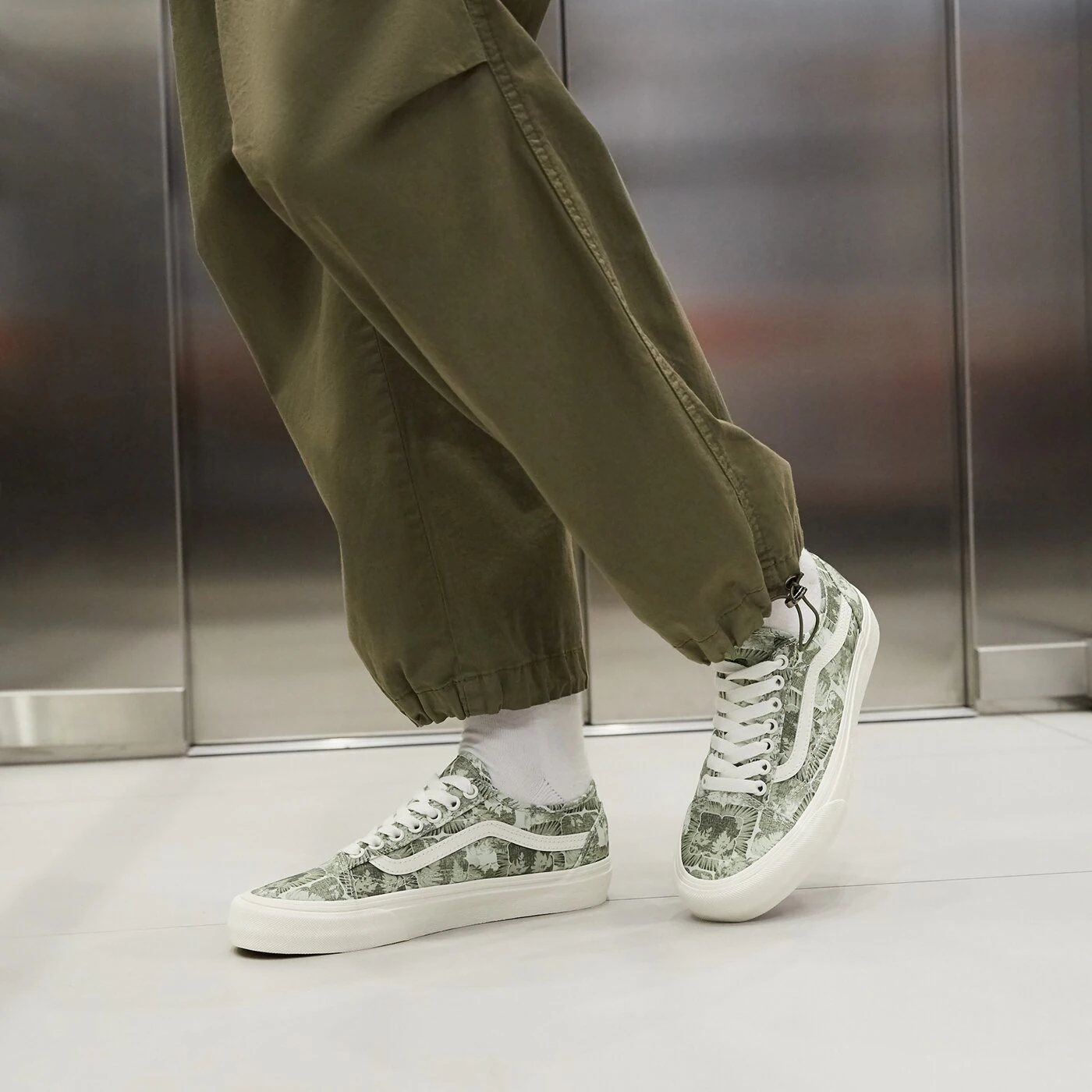 VANS OLD SKOOL TAPERED VR3 Grün