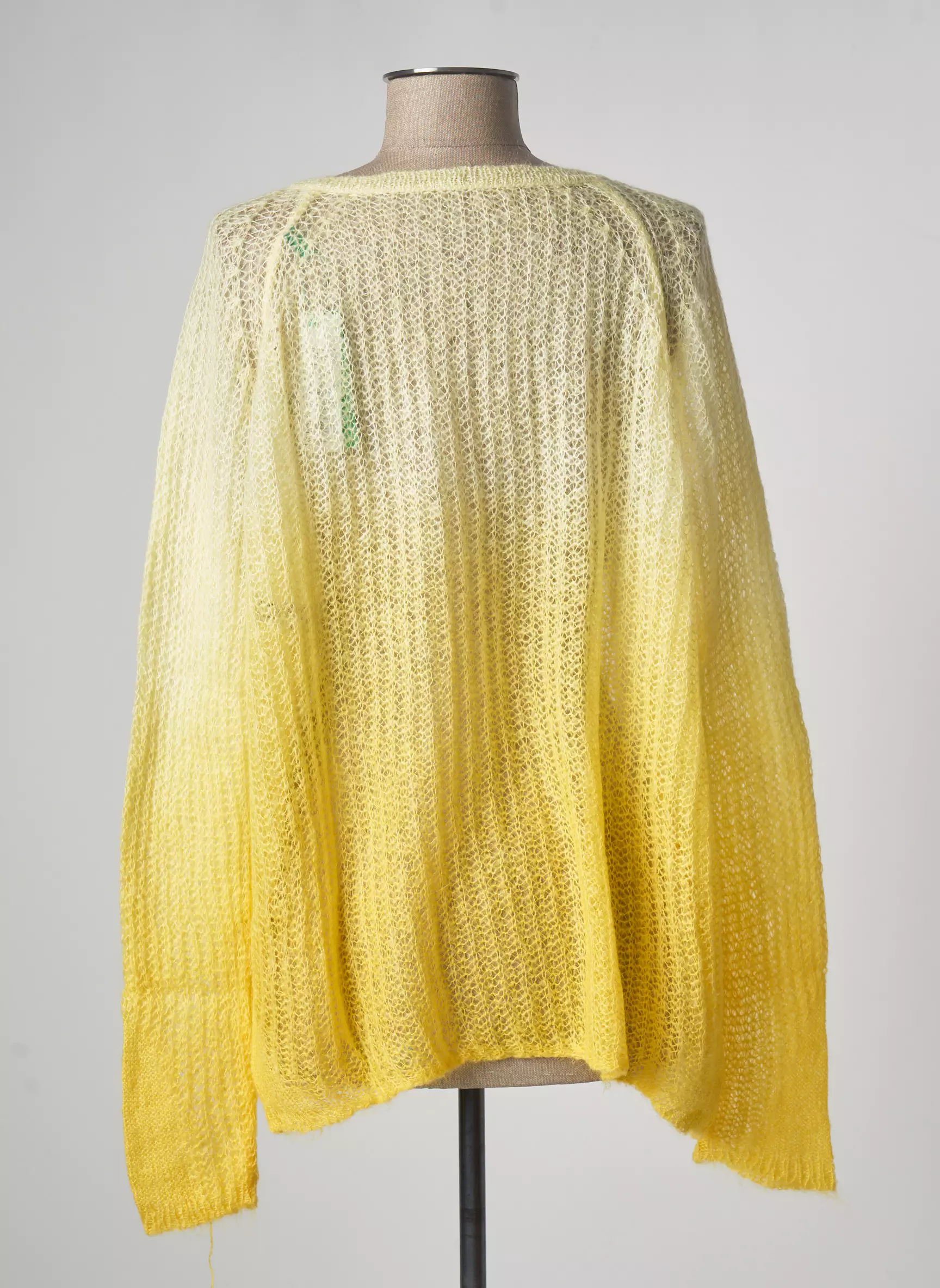 Benetton Pulls Femme couleur jaune