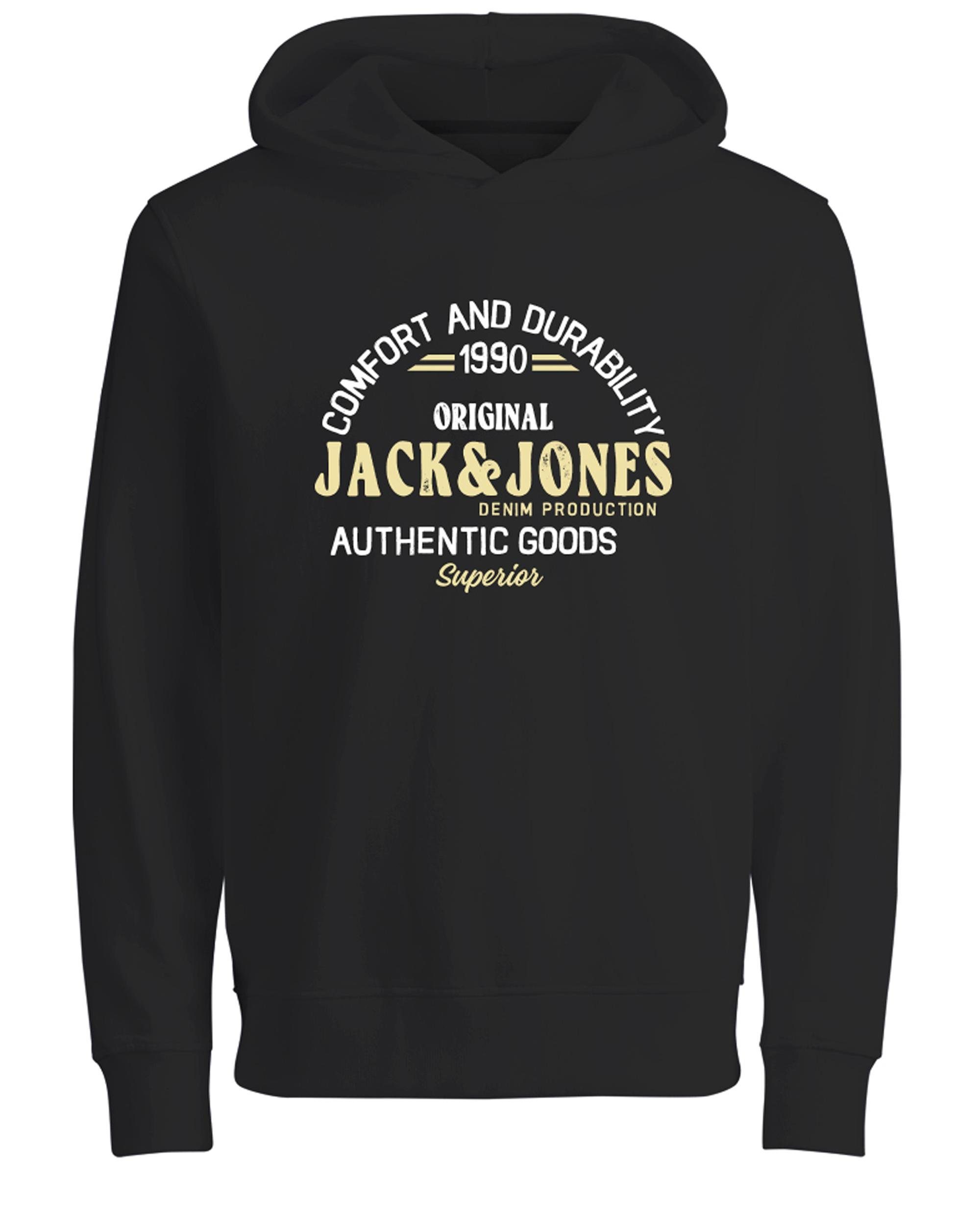 Jack & Jones Junior Hoodie JJMINDS SWEAT HOOD JNR