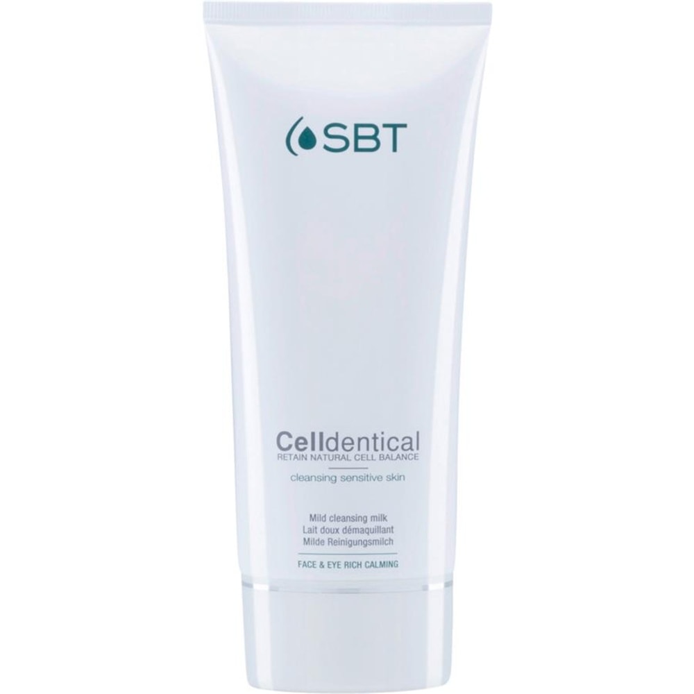 SBT cell identical care Lait nettoyant Lait nettoyant