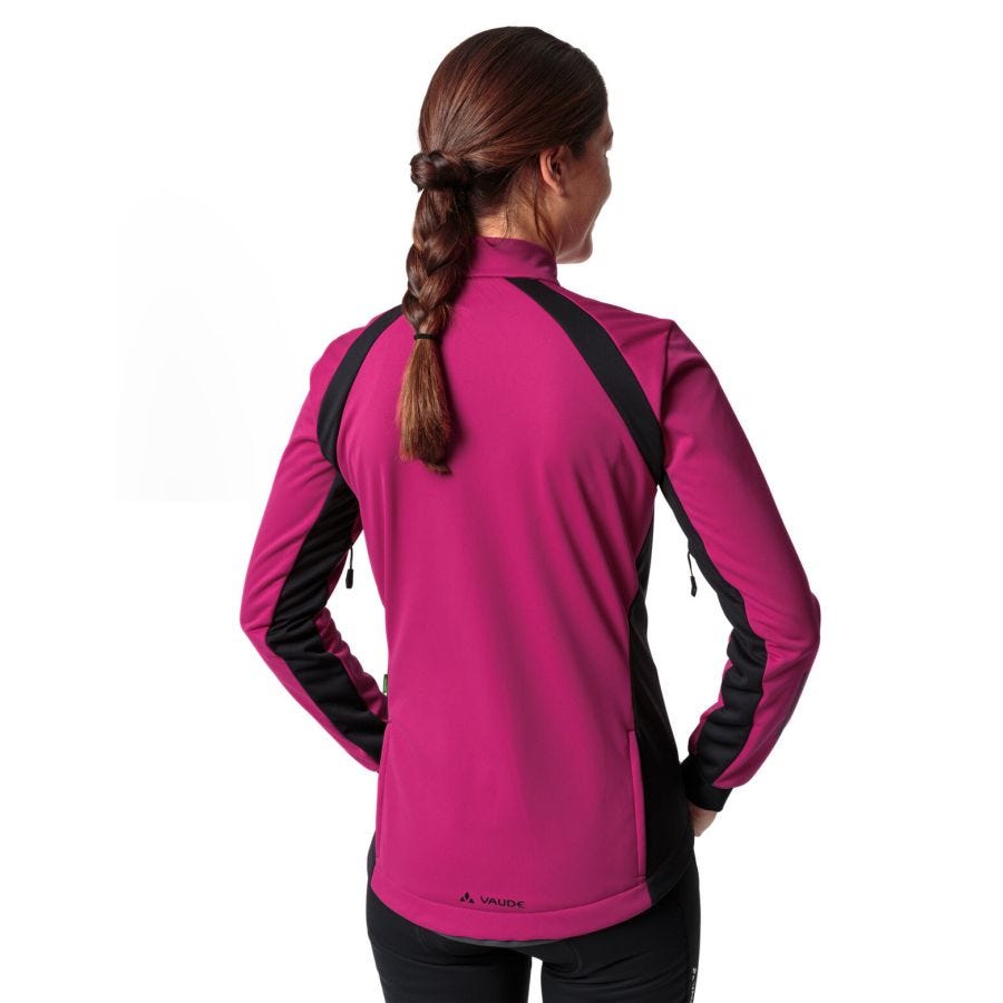 Posta Softshell Fahrradjacke Damen