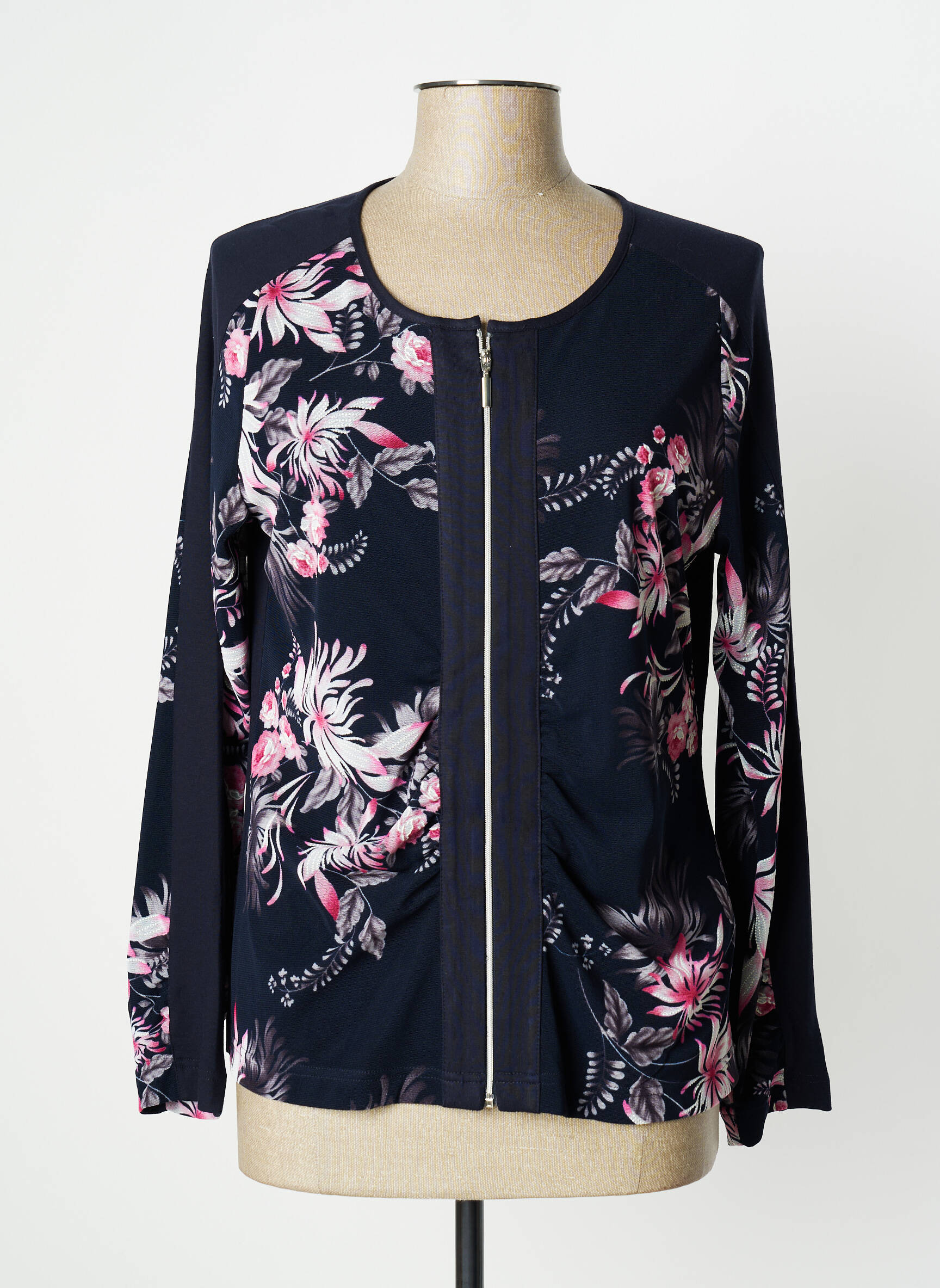 Eugen Klein Vestecasual Femme couleur bleu