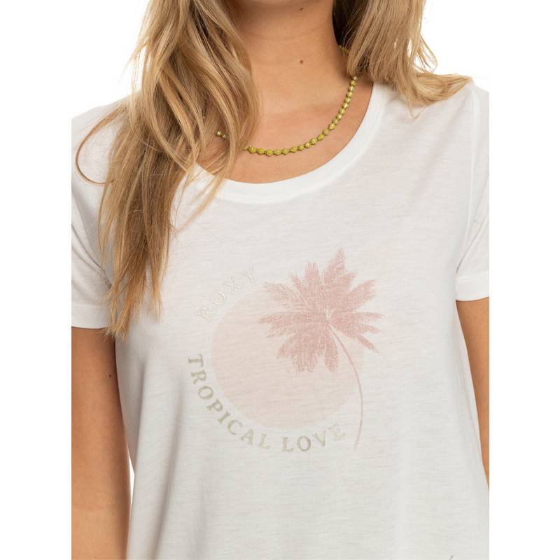 Roxy Chasing the Wave T-Shirt Damen