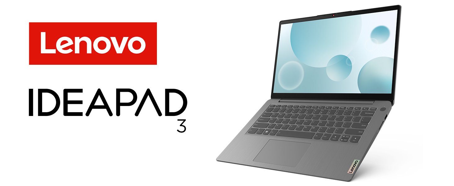Lenovo Idea Pad 3 Notebook (AMD Ryzen 5 7520U, Radeon Grafik, 512 GB SSD, FullHD 16GB RAM Leistungsstark, Leicht, Effiziente Lange Akkulaufzeit)
