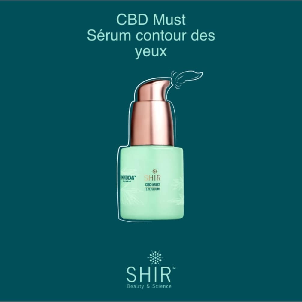SHIR BEAUTY CBD koncentrirani serum za predel okoli oči