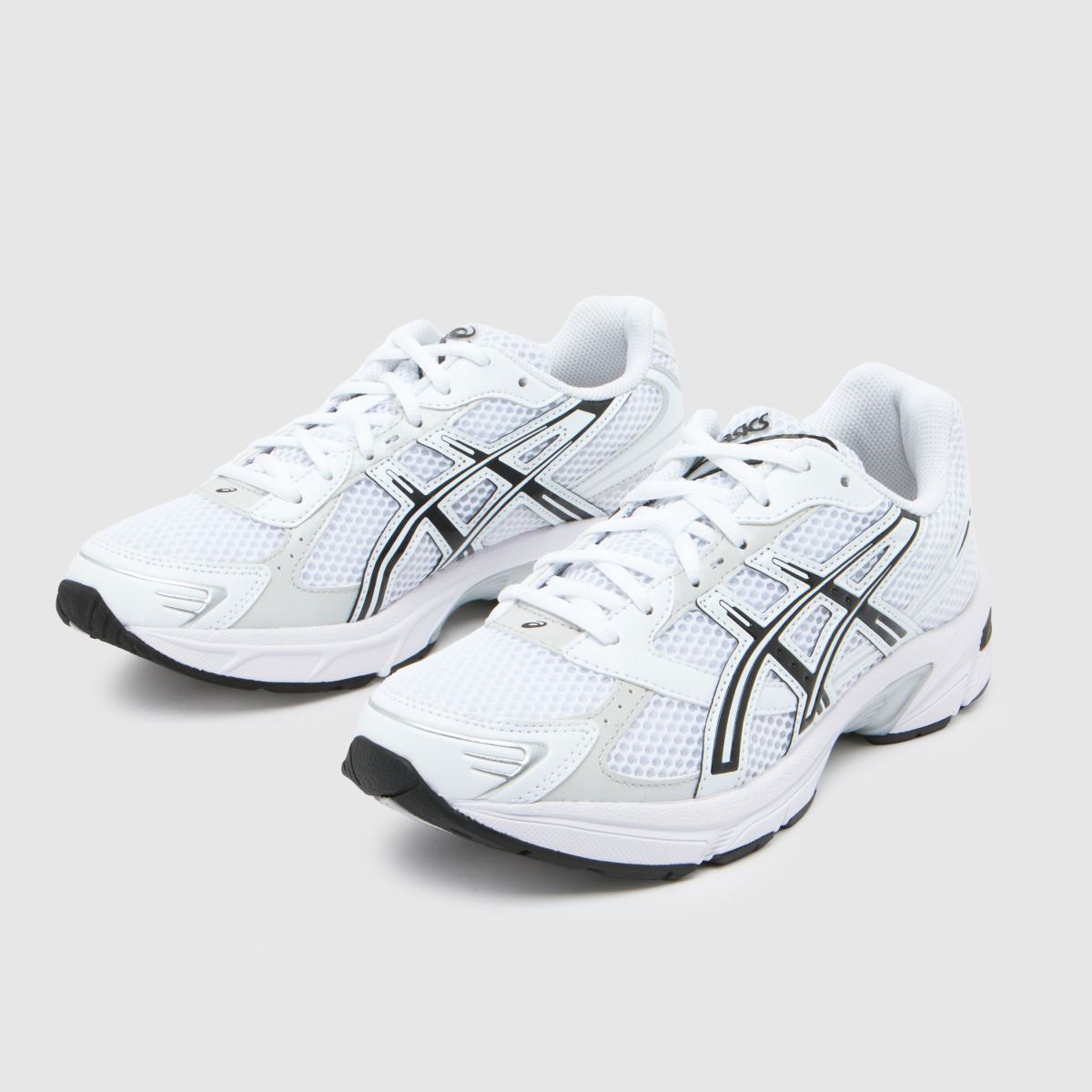 ASICS gel-1130 träningsskor i vitt och svart