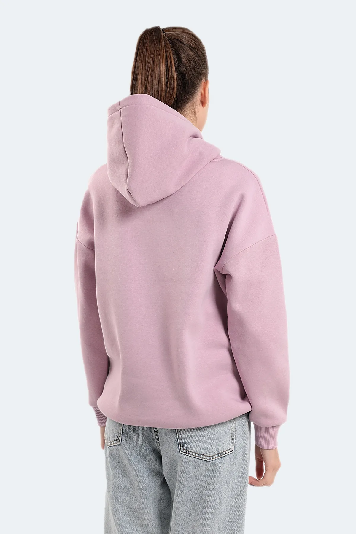 Slazenger  Kaveh Damen Sweatshirt Flieder