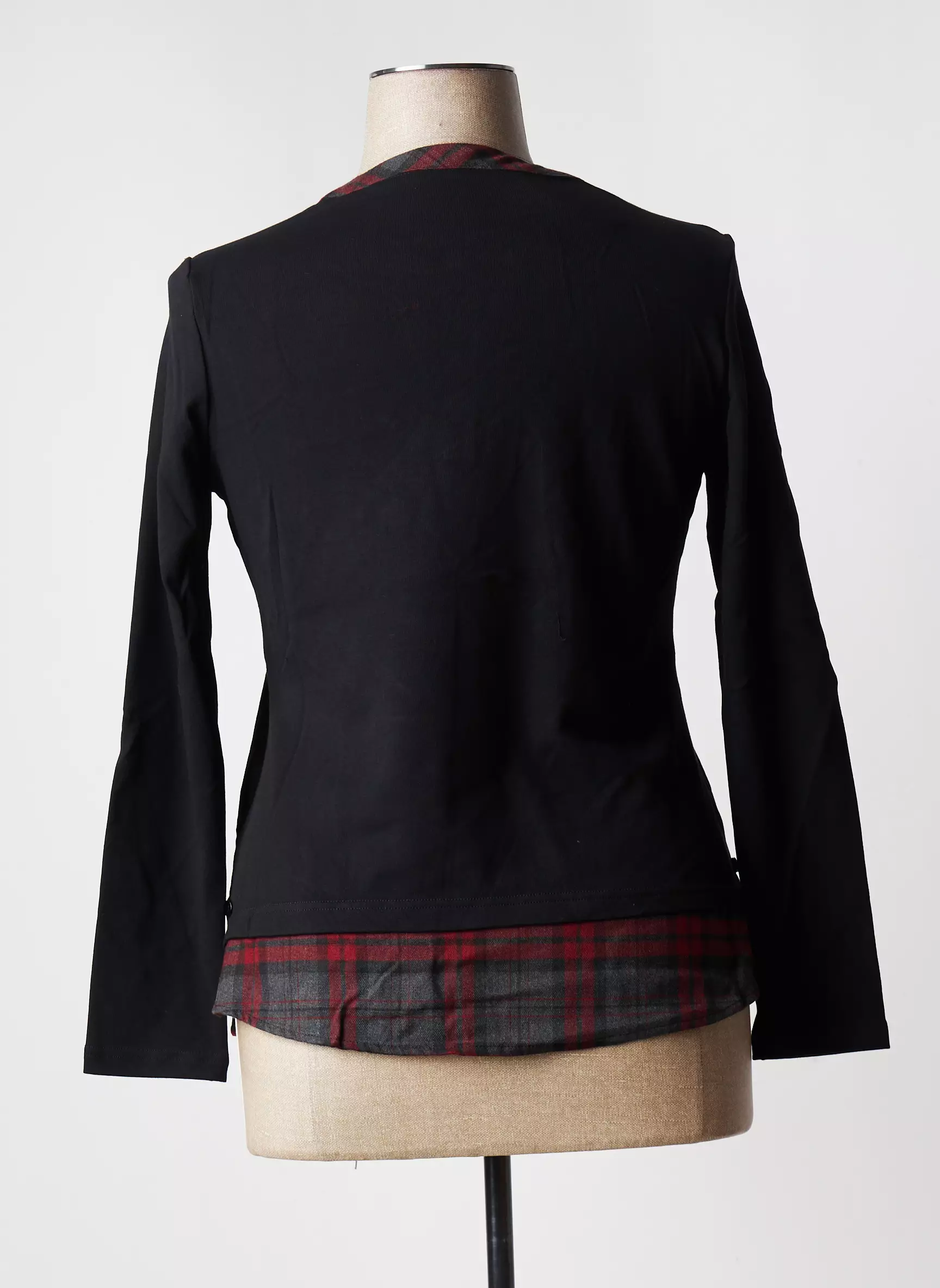 S Quise Tshirts Femme couleur noir