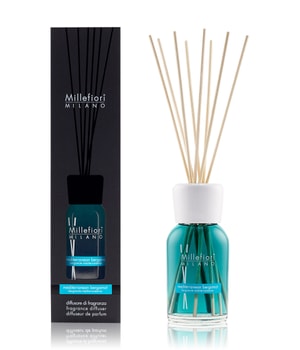 Millefiori Milano Reed Stick Diffuser 250Ml Mediterranean Bergamot Raumspray-250 ml
