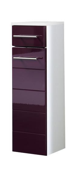 Held Möbel Held Rimini Unterschrank 25 Aubergine