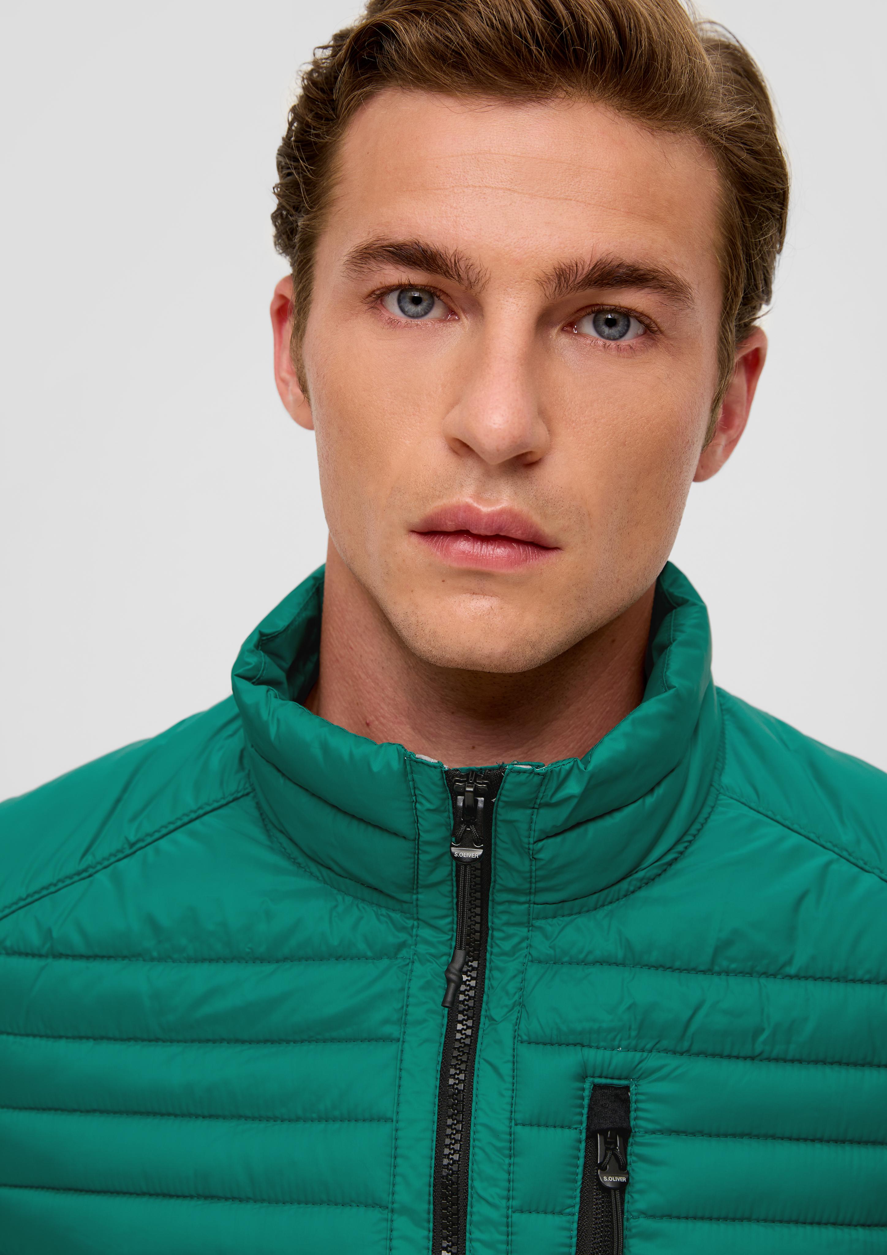 Steppjacke mit Label-Patch  2131722-7672