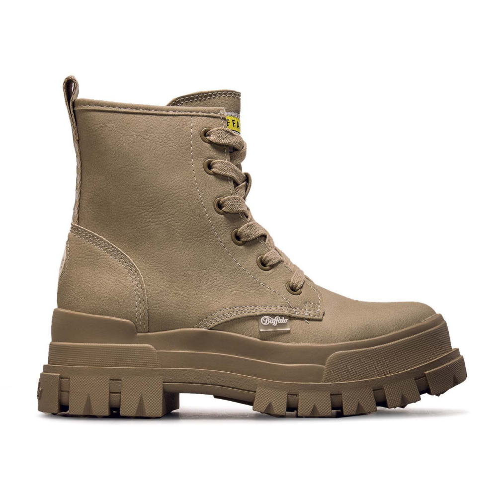 Buffalo Aspha RLD Nubuck Cream 1622097 / weiss