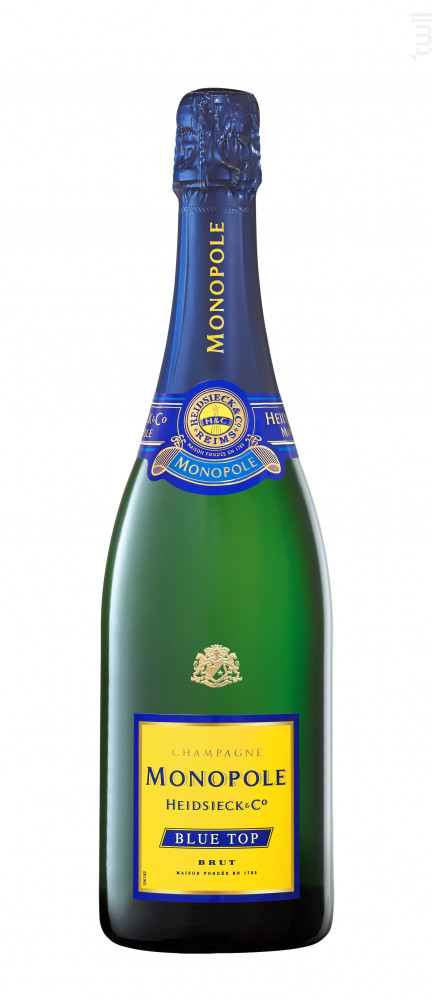 Blue Top Heidsieck & Co Monopole