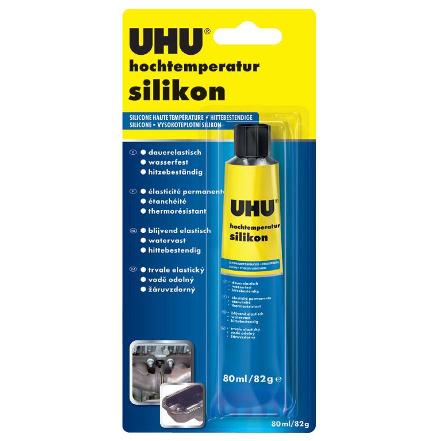 UHU Hochtemperatur Silikon 82g - ATU
