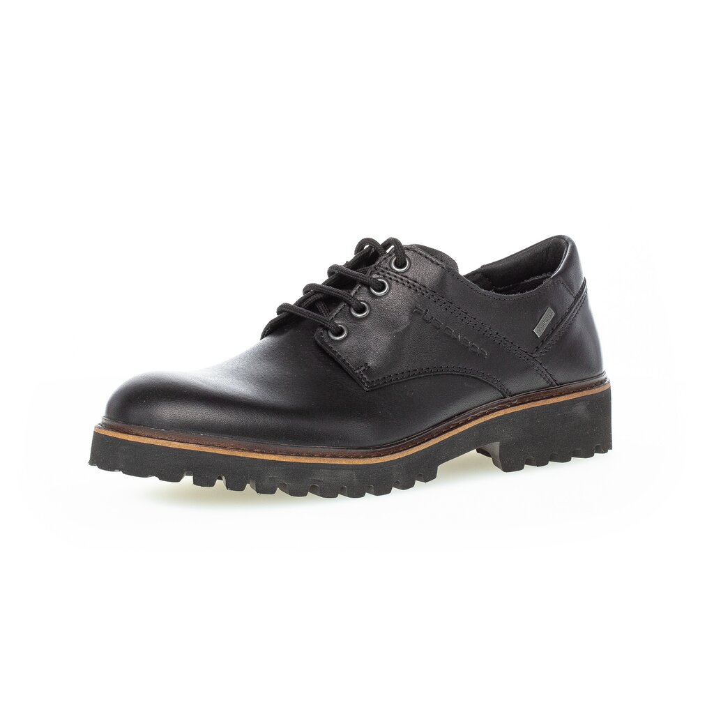 Pius Gabor PG0506 Schnürschuh schwarz
