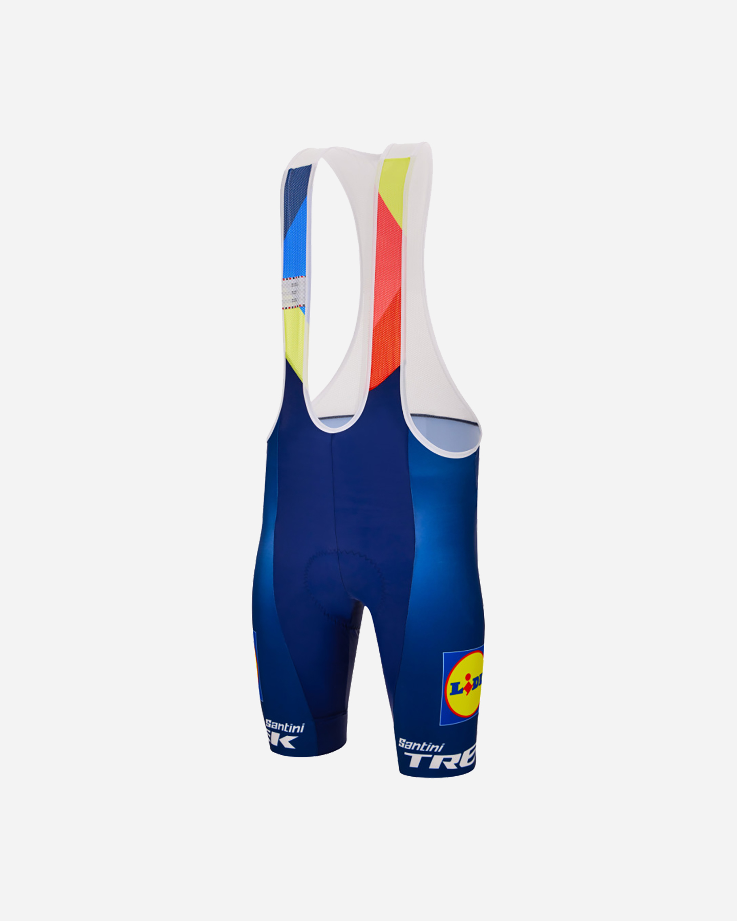 Santini Lidl Trek Fan Line M RE1071MAX24LT spodenki rowerowe z szelkami