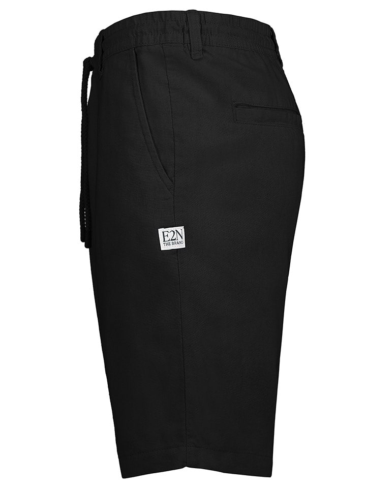 Eight2Nine Chinoshorts in Schwarz günstig kaufen