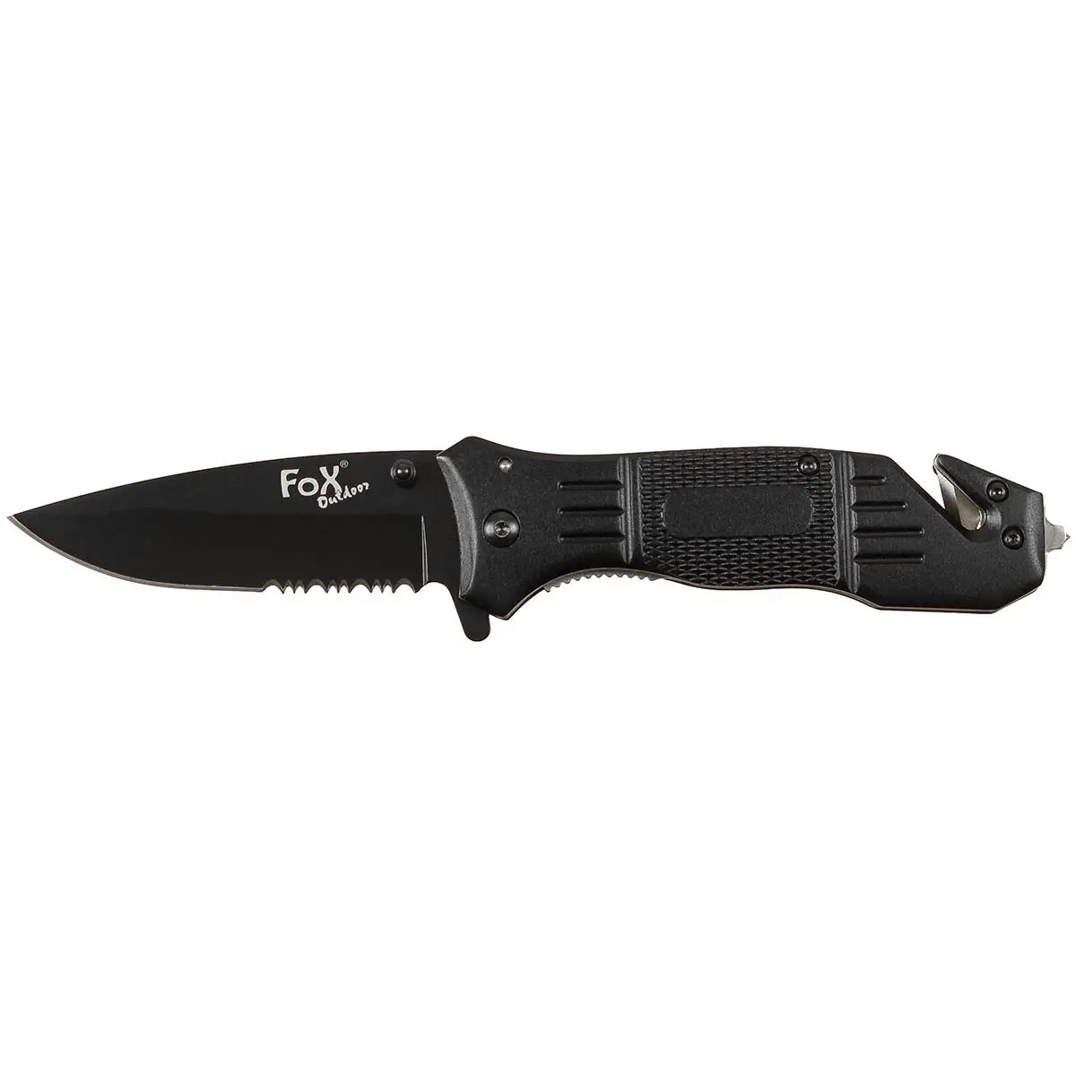 Klappmesser Einhand schwarz