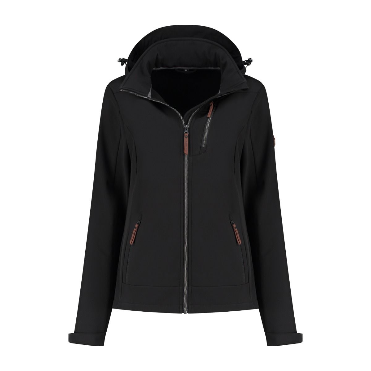 Travelin' Lykke Black Damen Jacke