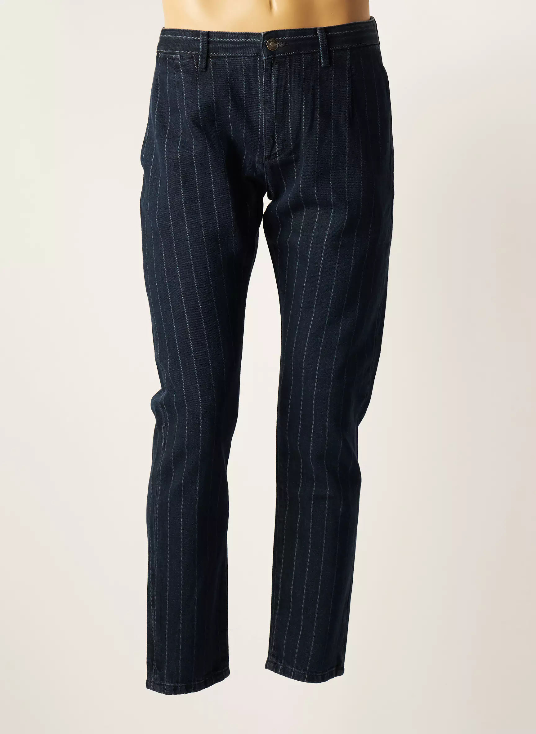 Devred Pantalons Chino Homme couleur bleu