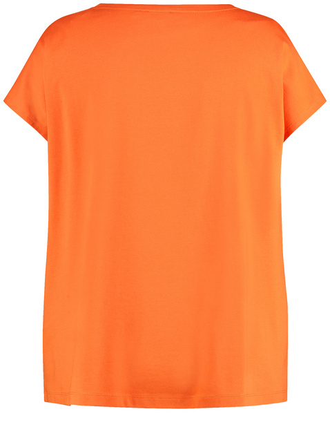 T-Shirt mit Pailletten-Detail