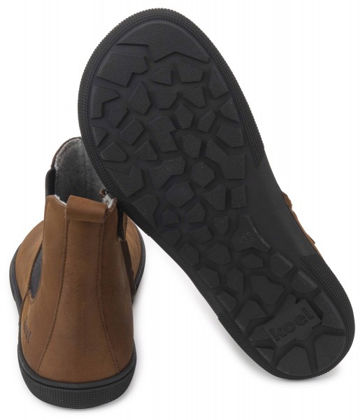Koel bare |mid ~ Filas Chelsea Boot Wollfleece ~ Chocolate