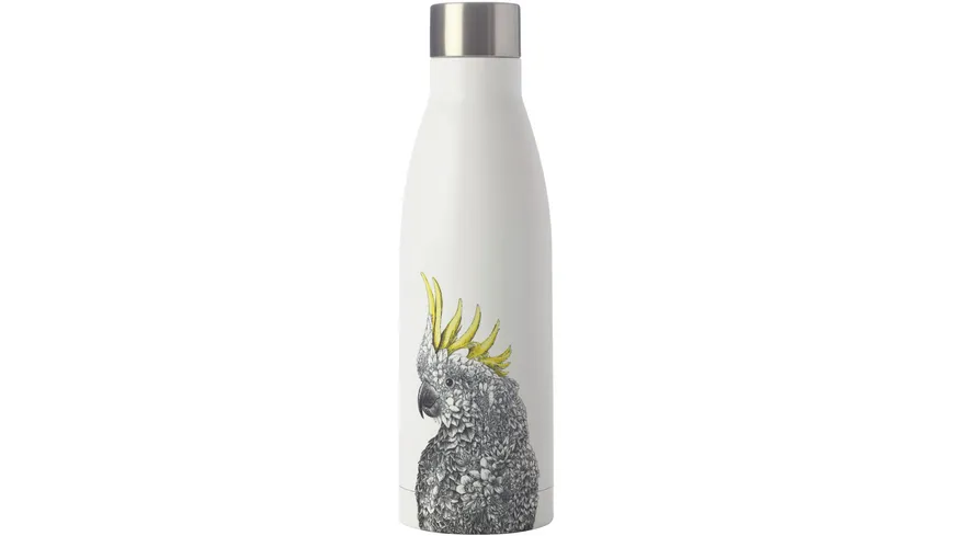 MAXWELL & WILLIAMS MARINI FERLAZZO Trinkflasche  Cockatoo 0,5l