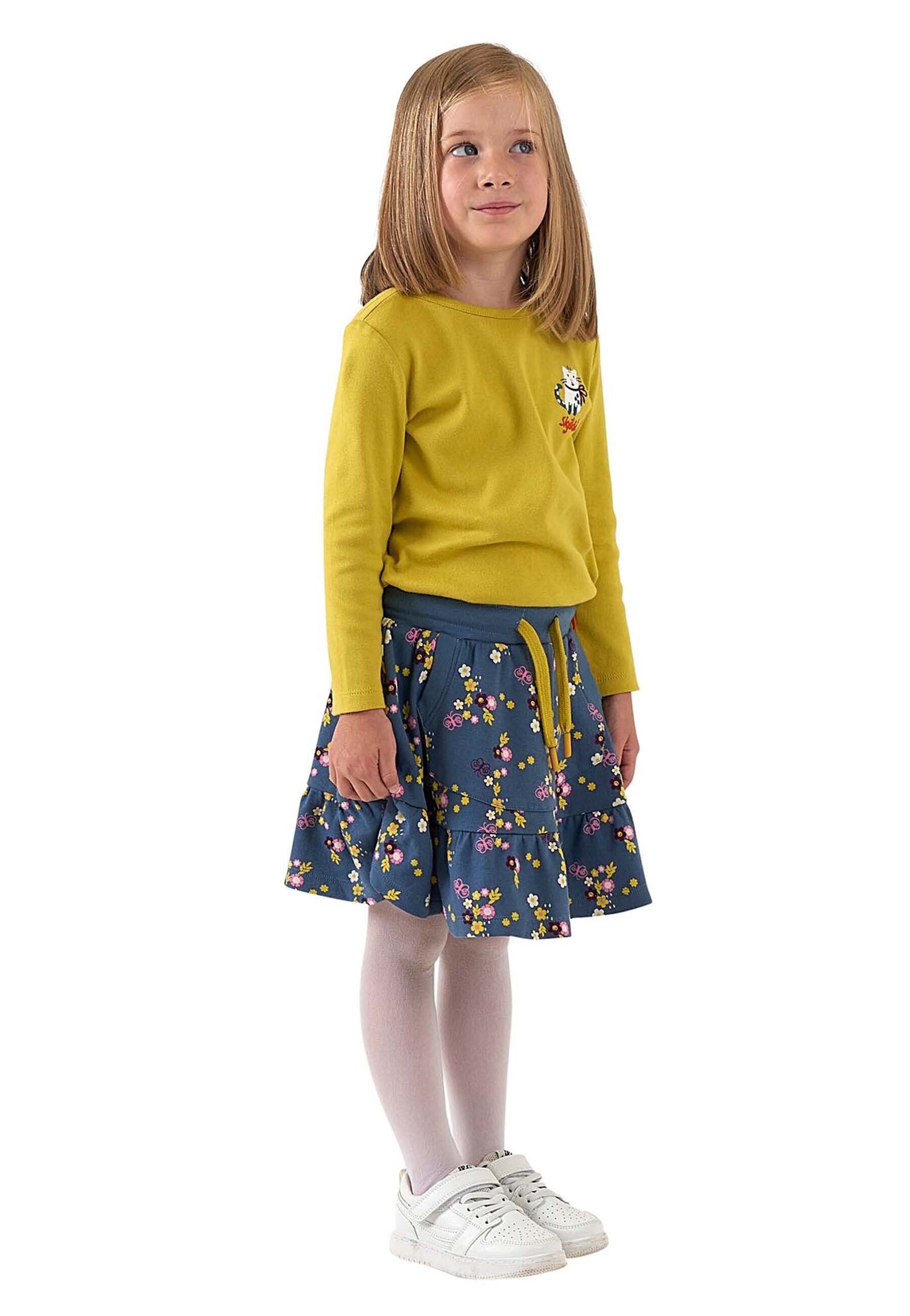 Sigikid Schlupfrock Kinderrock Volant Rock (1-tlg)