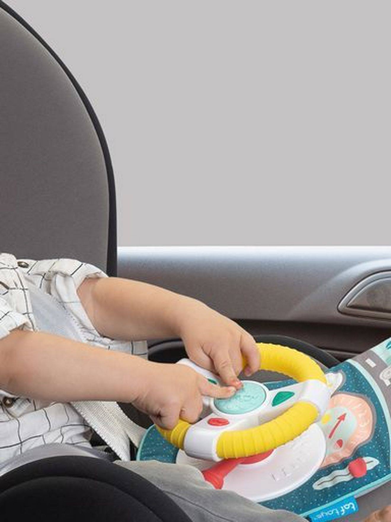 Volant de voiture Koala TAFTOYS beige