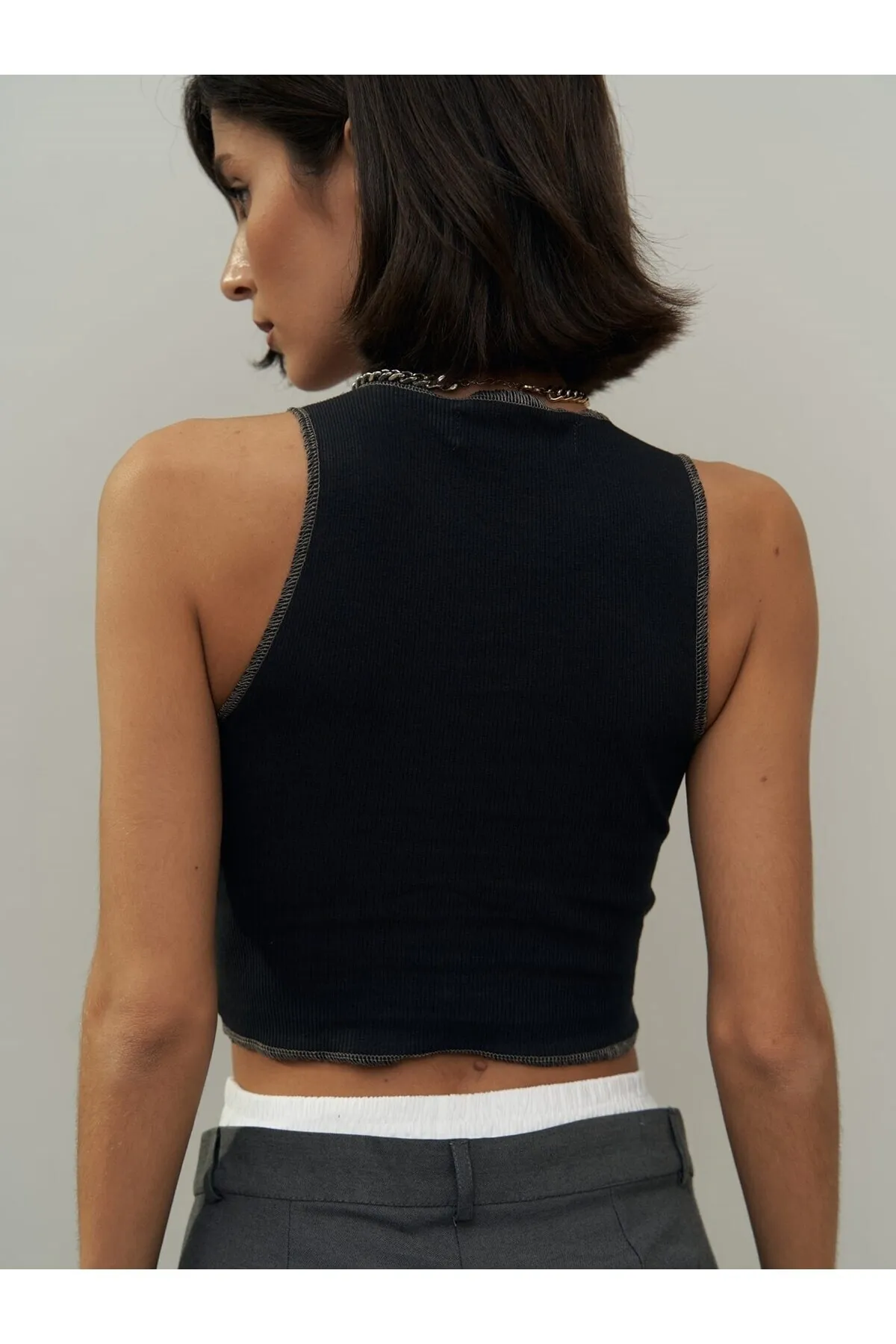 MAİ COLLECTİON  Rawon Anthrazit Ernte