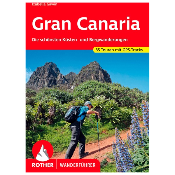 Bergverlag Rother - Gran Canaria - Wanderführer