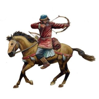 SAGA Starter Deal - Age of Invasions - The Huns (metal figures) (EN)