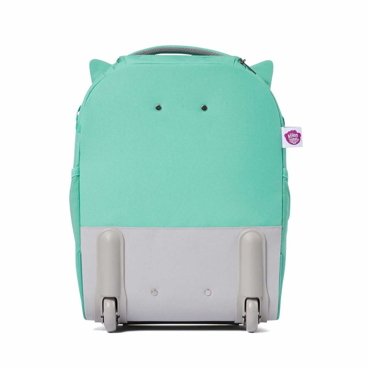 AFFENZAHN Handtaschen grün Kinderkoffer EULE