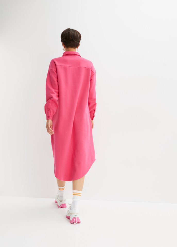 Sweatkleid mit Taschen