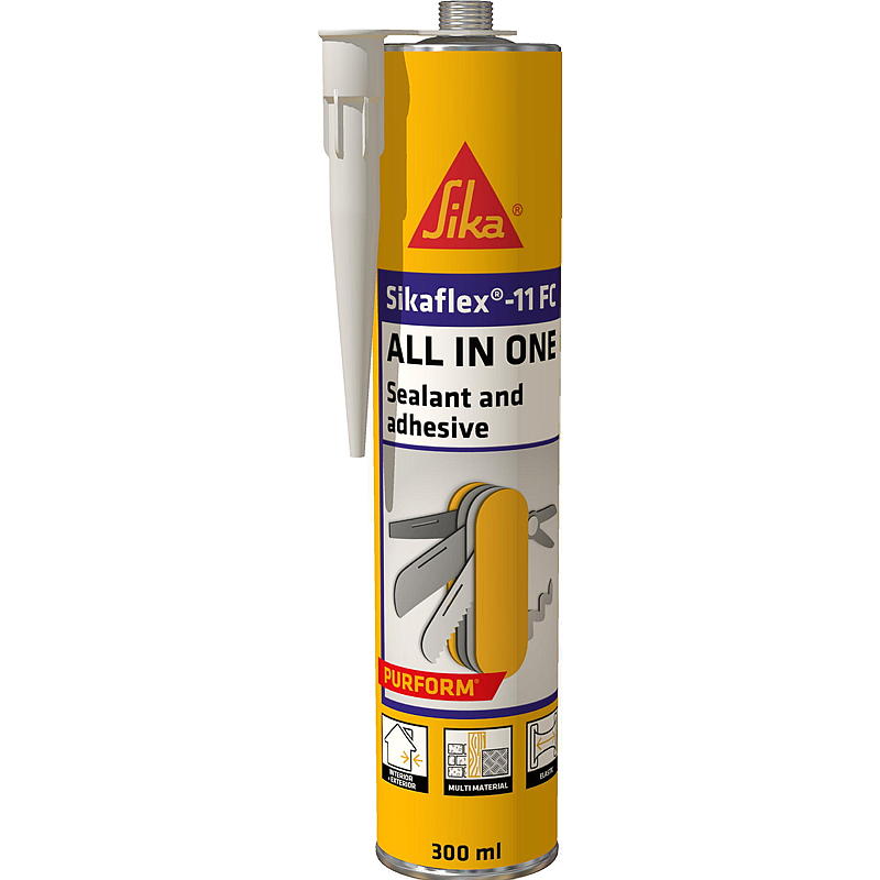 Sika Sikaflex purform 11FC sementgrå, lim&fugemasse