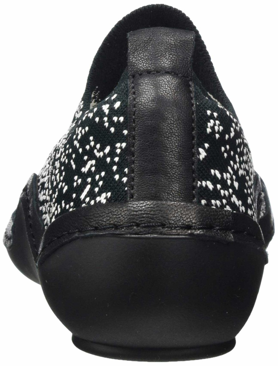 THINK Sportliche Slipper schwarz