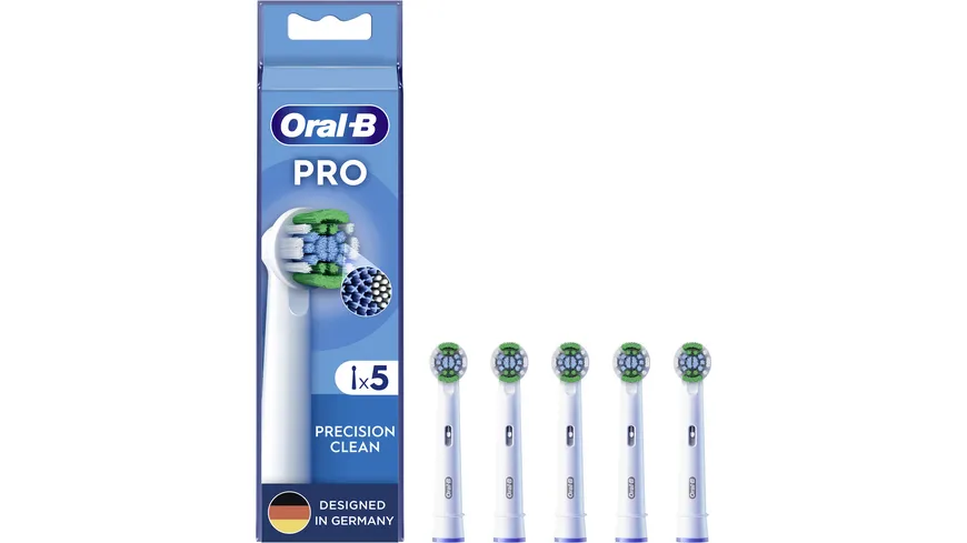 Oral-B PRO Precision Clean Aufsteckbürsten