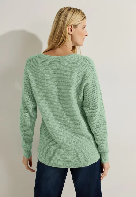 CECIL Mouliné Strickpullover