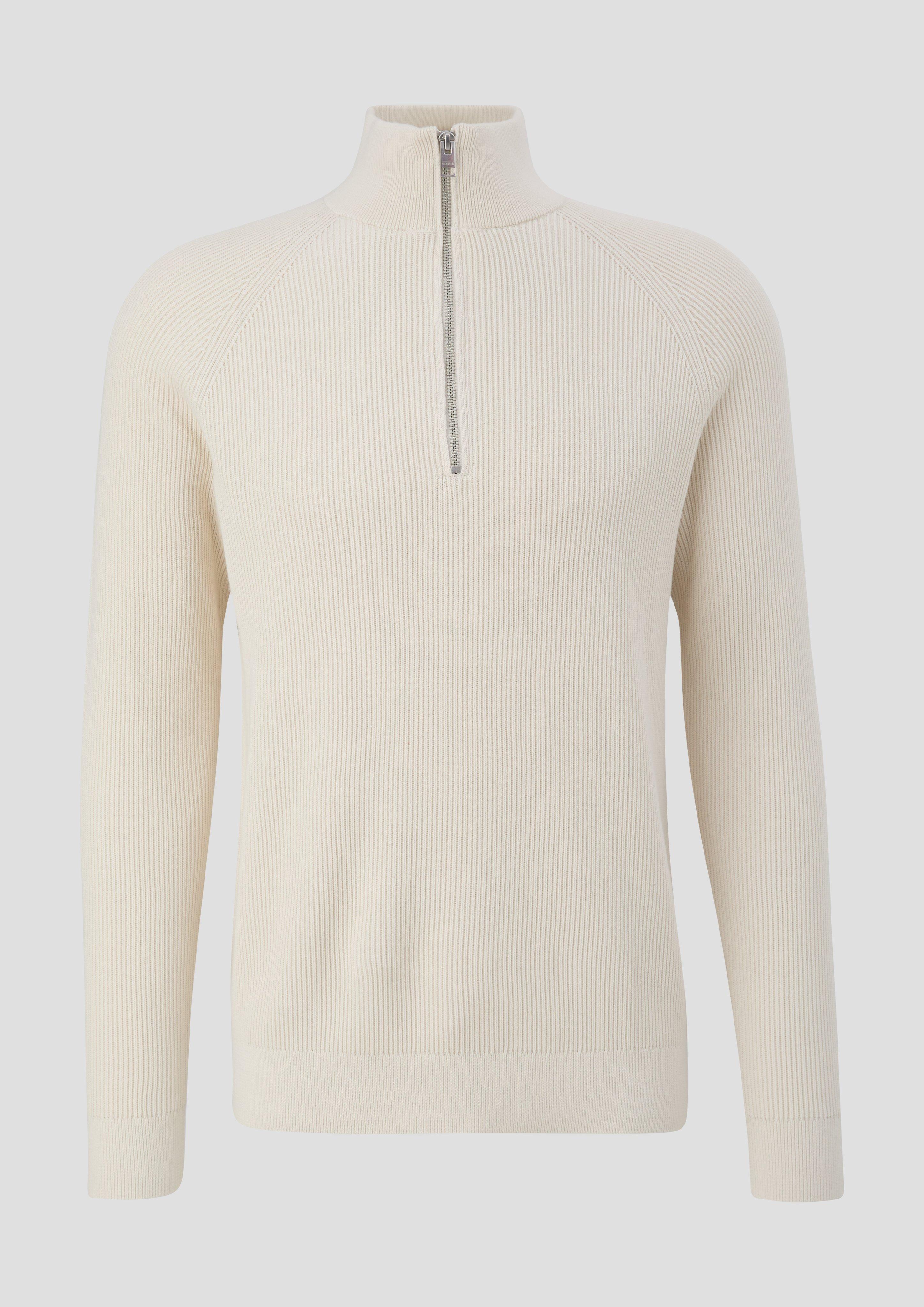 Strickpullover mit Stehkragen  2139366-0330