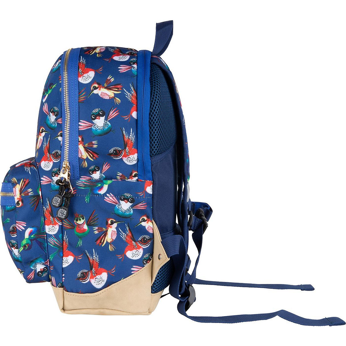 Freizeitrucksack M Birds navy